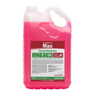 Max Desinfetante para limpeza e higienização com ação bactericida (galão de 5 litros)